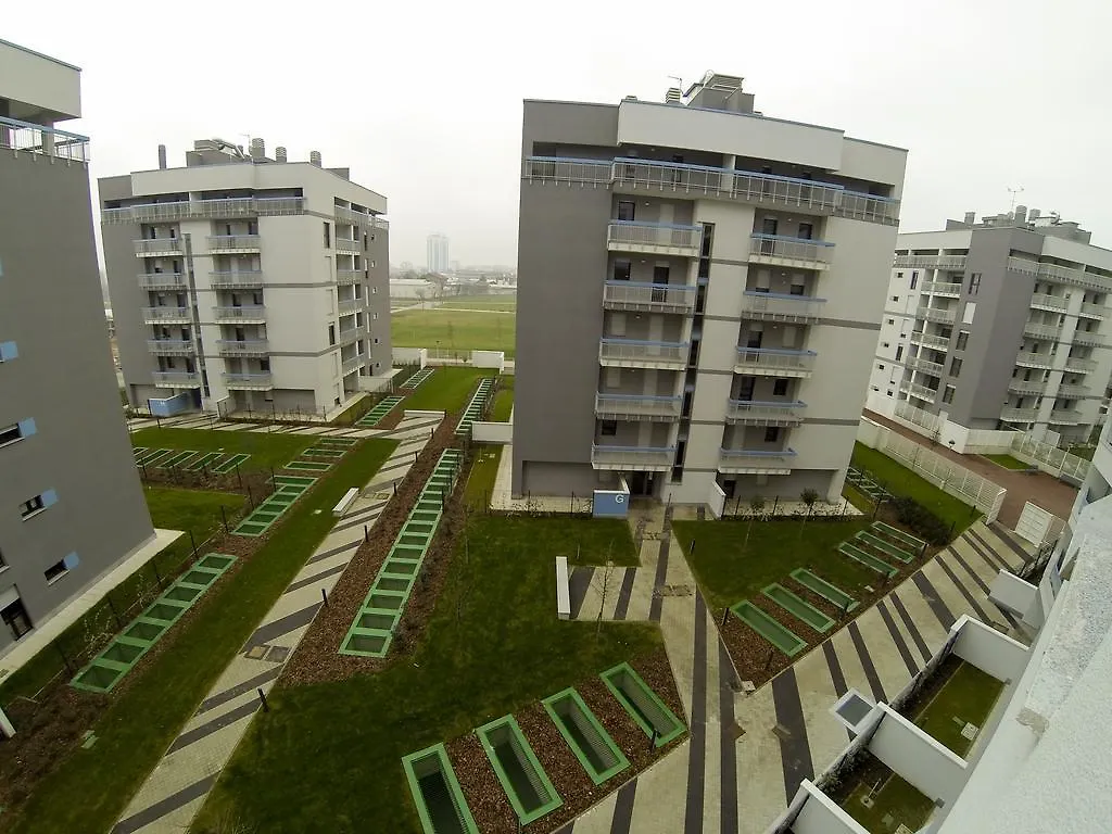 Verde Vento Appartamento Mediolan 0*,